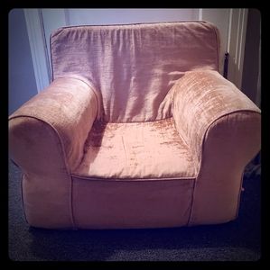 Pottery barn kids anywhete chair and slipcover